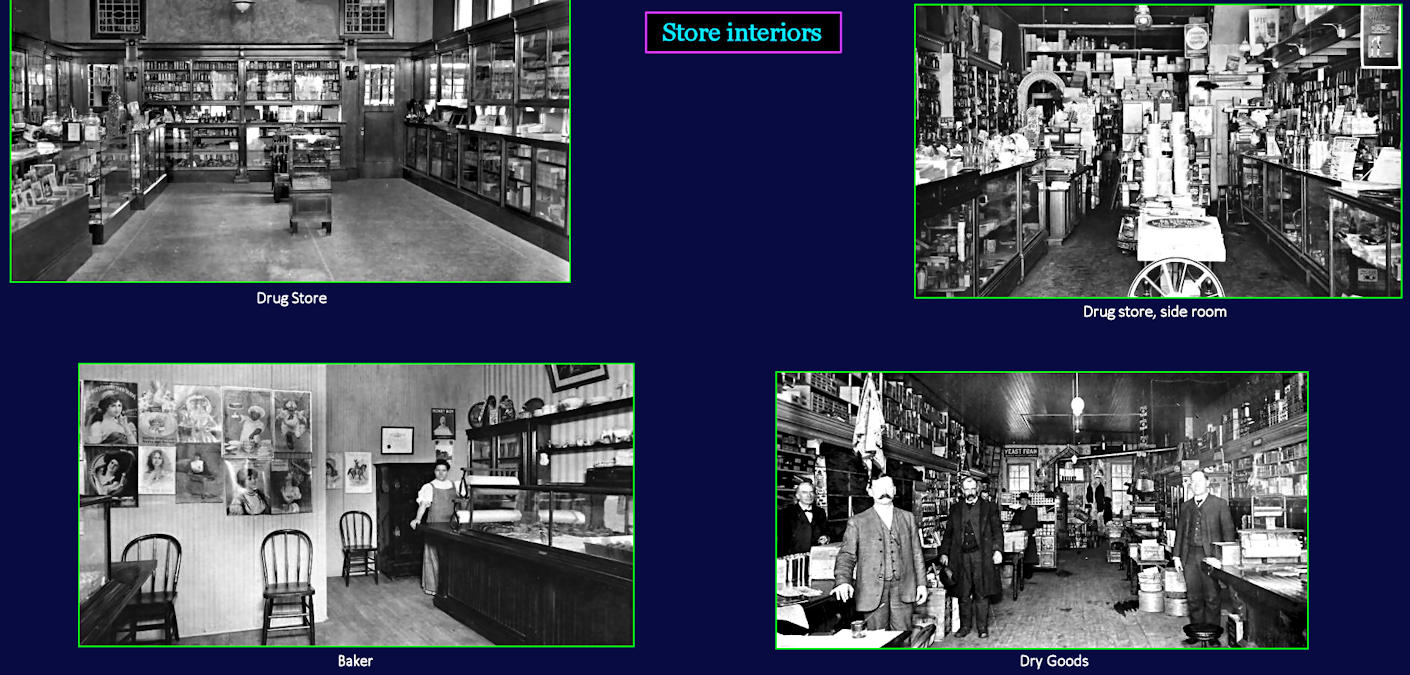 Display Cases, 1890
